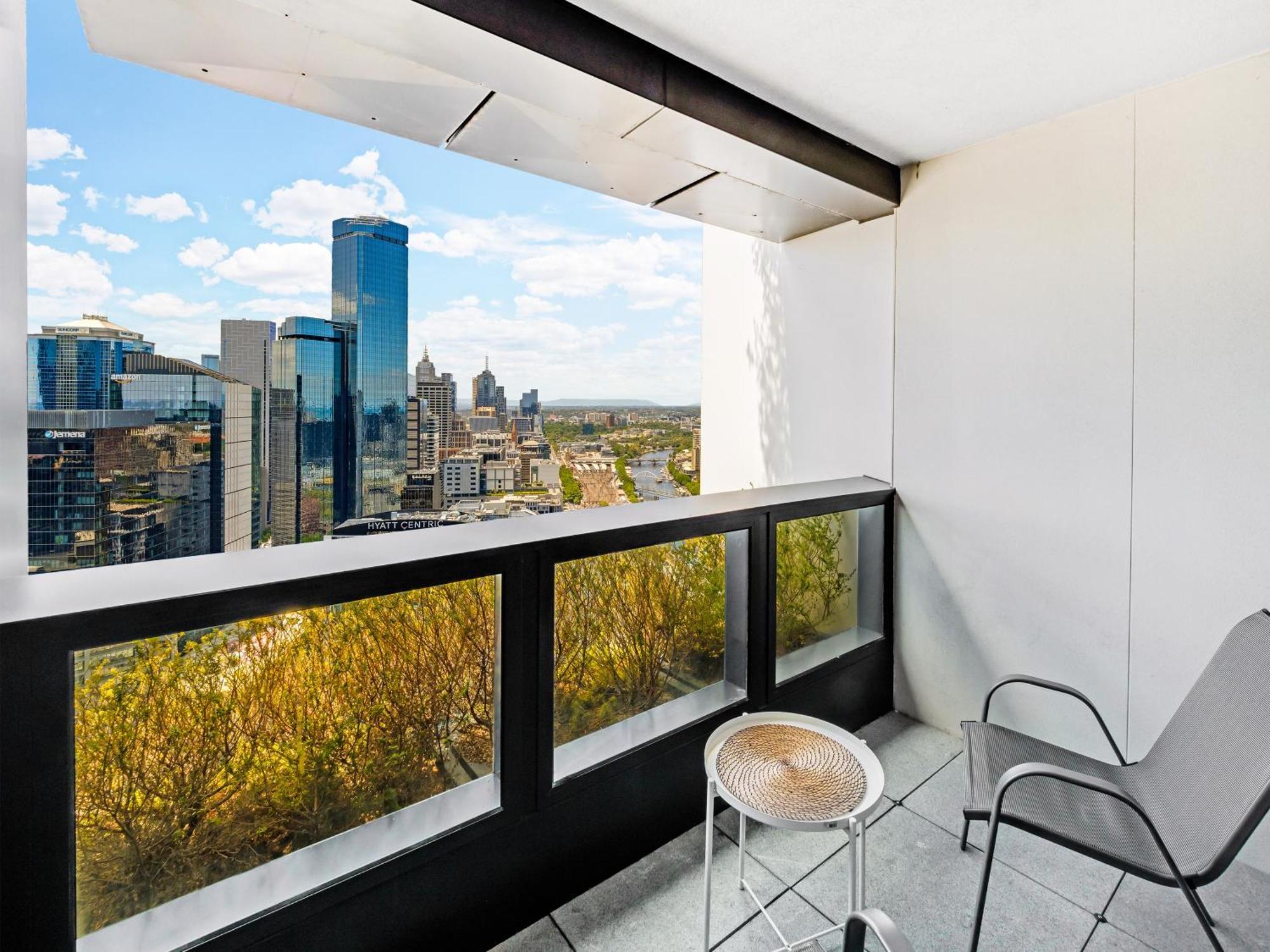 Pars Apartments - Melbourne Quarter- Unique View Of City And Yarra Exterior foto