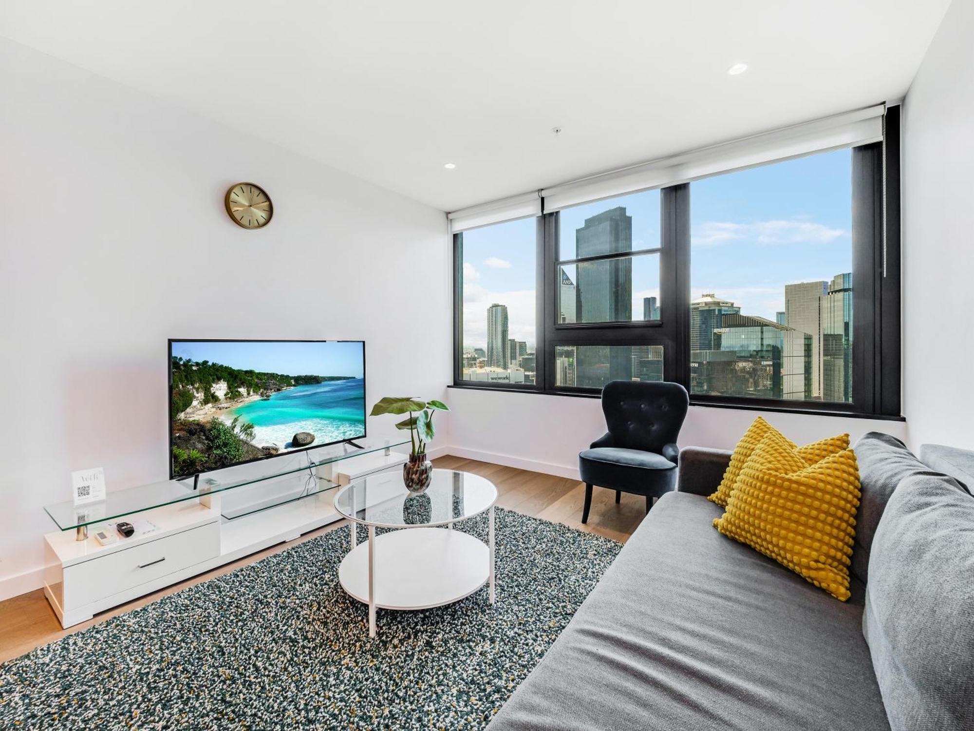 Pars Apartments - Melbourne Quarter- Unique View Of City And Yarra Exterior foto
