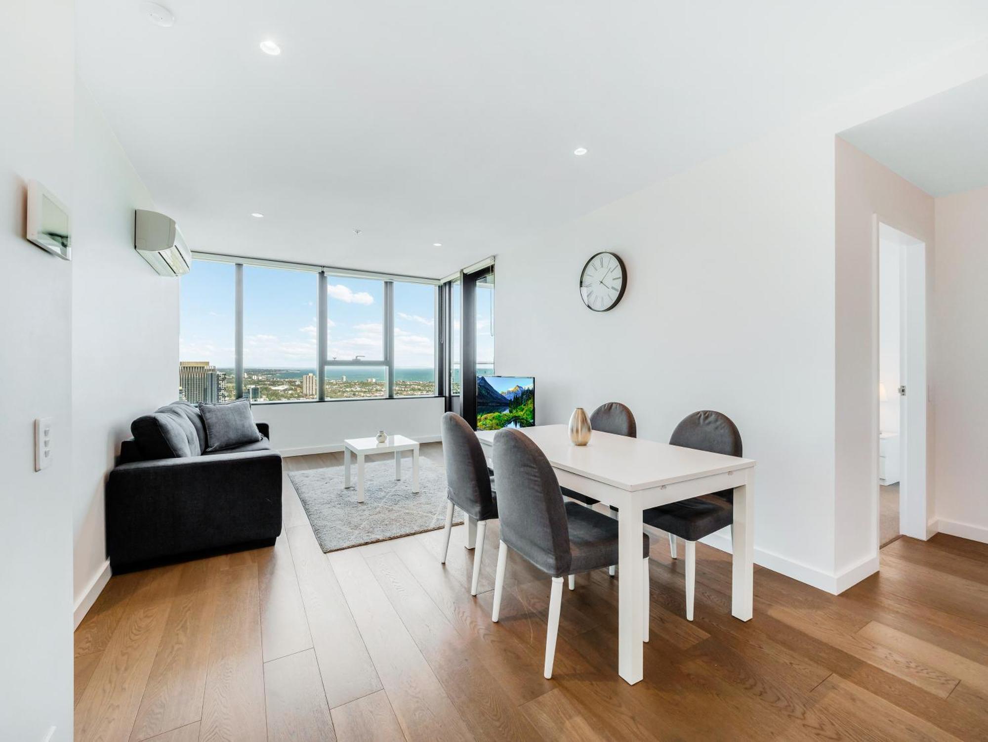 Pars Apartments - Melbourne Quarter- Unique View Of City And Yarra Exterior foto